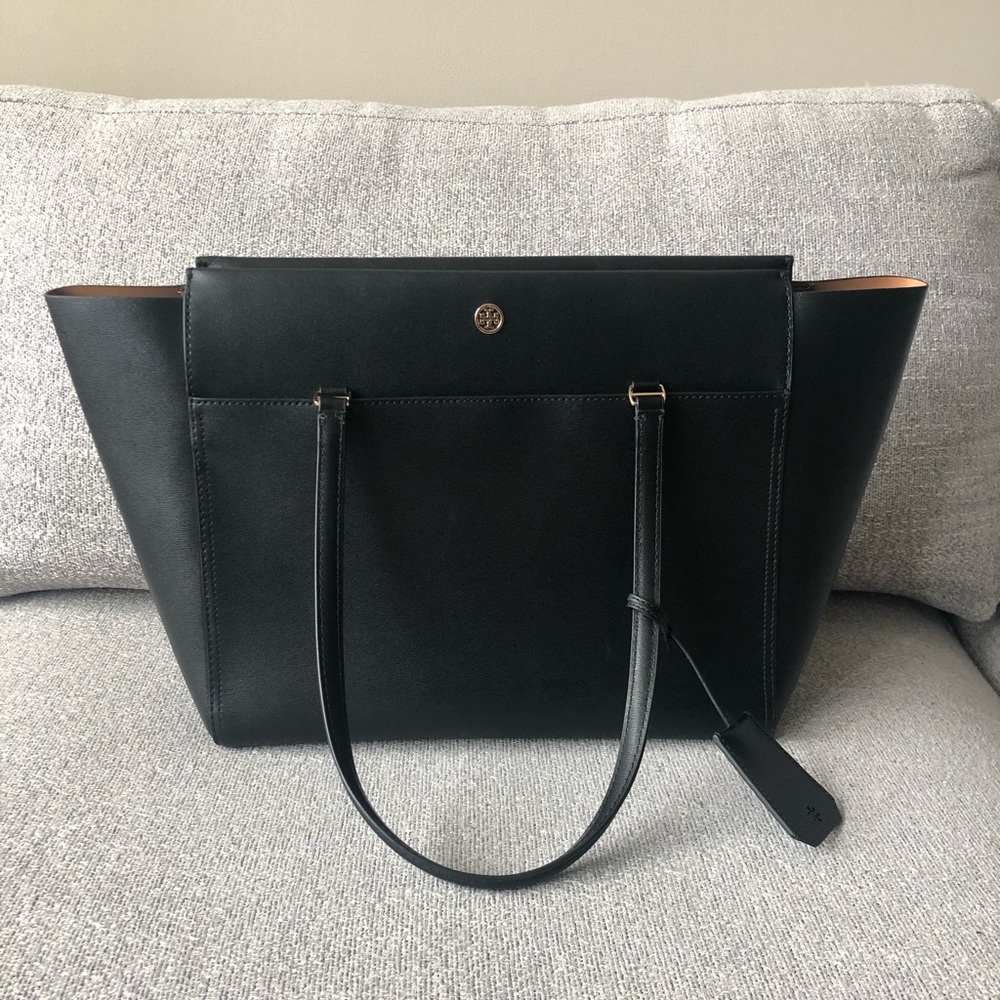 Tory Burch Robinson large Tote *New*